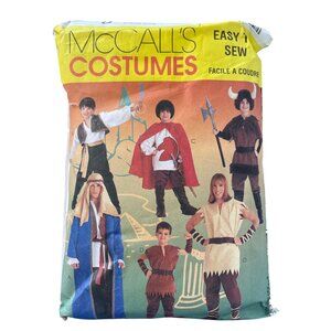 90s McCalls 8951 Costumes Sewing Pattern Size Large 42-44 Halloween Cosplay CUT